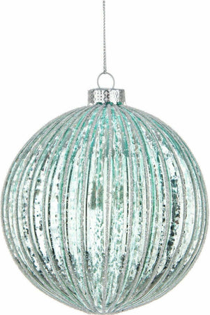 6 palline per albero di natale in vetro Azzurro con Spicchi da Ø 8 cm pendaglio decorato Casa e cucina/Decorazioni per interni/Addobbi e decorazioni per ricorrenze/Decorazioni natalizie/Addobbi e decorazioni/Palle e palline MagiediNatale.it - Altamura, Commerciovirtuoso.it