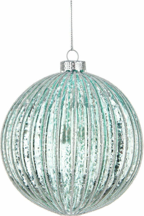 6 palline per albero di natale in vetro Azzurro con Spicchi da Ø 8 cm pendaglio decorato Casa e cucina/Decorazioni per interni/Addobbi e decorazioni per ricorrenze/Decorazioni natalizie/Addobbi e decorazioni/Palle e palline MagiediNatale.it - Altamura, Commerciovirtuoso.it