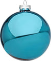 6 palline per albero di natale in vetro Blu Lucido da Ø 8 cm pendaglio Tinta Unita Casa e cucina/Decorazioni per interni/Addobbi e decorazioni per ricorrenze/Decorazioni natalizie/Addobbi e decorazioni/Palle e palline MagiediNatale.it - Altamura, Commerciovirtuoso.it