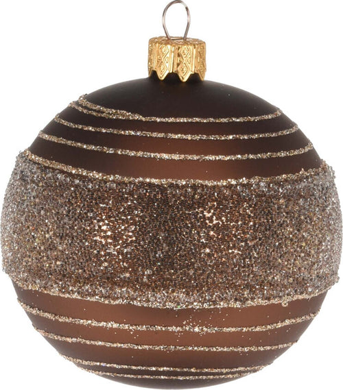 6 palline per albero di natale in vetro con Glitter da Ø 10 cm pendaglio decorato Casa e cucina/Decorazioni per interni/Addobbi e decorazioni per ricorrenze/Decorazioni natalizie/Addobbi e decorazioni/Palle e palline MagiediNatale.it - Altamura, Commerciovirtuoso.it