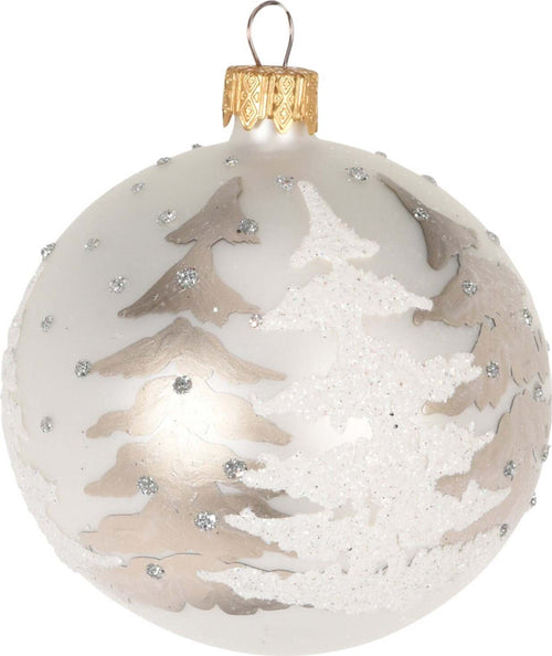 6 palline per albero di natale in vetro con glitter da Ø 10 cm pendaglio decorato Casa e cucina/Decorazioni per interni/Addobbi e decorazioni per ricorrenze/Decorazioni natalizie/Addobbi e decorazioni/Palle e palline MagiediNatale.it - Altamura, Commerciovirtuoso.it