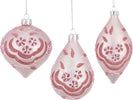6 palline per albero di natale in vetro con velluto Rosa da Ø 8 cm Casa e cucina/Decorazioni per interni/Addobbi e decorazioni per ricorrenze/Decorazioni natalizie/Addobbi e decorazioni/Palle e palline MagiediNatale.it - Altamura, Commerciovirtuoso.it