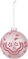 6 palline per albero di natale in vetro con velluto Rosa da Ø 8 cm Casa e cucina/Decorazioni per interni/Addobbi e decorazioni per ricorrenze/Decorazioni natalizie/Addobbi e decorazioni/Palle e palline MagiediNatale.it - Altamura, Commerciovirtuoso.it