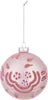 6 palline per albero di natale in vetro con velluto Rosa da Ø 8 cm Casa e cucina/Decorazioni per interni/Addobbi e decorazioni per ricorrenze/Decorazioni natalizie/Addobbi e decorazioni/Palle e palline MagiediNatale.it - Altamura, Commerciovirtuoso.it