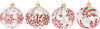 6 palline per albero di natale in vetro da Ø 10 cm pendaglio decorato Casa e cucina/Decorazioni per interni/Addobbi e decorazioni per ricorrenze/Decorazioni natalizie/Addobbi e decorazioni/Palle e palline MagiediNatale.it - Altamura, Commerciovirtuoso.it