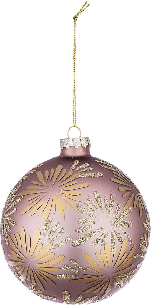 6 palline per albero di natale in vetro lilla da Ø 8 cm pendaglio decorato Casa e cucina/Decorazioni per interni/Addobbi e decorazioni per ricorrenze/Decorazioni natalizie/Addobbi e decorazioni/Palle e palline MagiediNatale.it - Altamura, Commerciovirtuoso.it