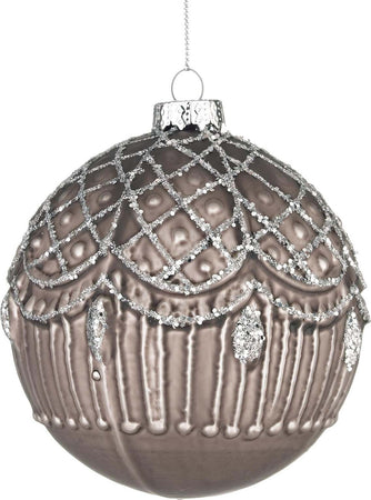 6 palline per albero di natale in vetro Marrone con Glitter da Ø 8 cm pendaglio decorato Casa e cucina/Decorazioni per interni/Addobbi e decorazioni per ricorrenze/Decorazioni natalizie/Addobbi e decorazioni/Palle e palline MagiediNatale.it - Altamura, Commerciovirtuoso.it