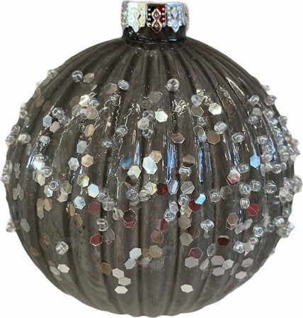 6 palline per albero di natale in vetro Nero con Spicchi da Ø 8 cm pendaglio decorato Casa e cucina/Decorazioni per interni/Addobbi e decorazioni per ricorrenze/Decorazioni natalizie/Addobbi e decorazioni/Palle e palline MagiediNatale.it - Altamura, Commerciovirtuoso.it