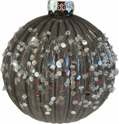 6 palline per albero di natale in vetro Nero con Spicchi da Ø 8 cm pendaglio decorato Casa e cucina/Decorazioni per interni/Addobbi e decorazioni per ricorrenze/Decorazioni natalizie/Addobbi e decorazioni/Palle e palline MagiediNatale.it - Altamura, Commerciovirtuoso.it