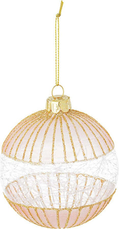 6 palline per albero di natale in vetro Oro da Ø 8 cm pendaglio decorato Casa e cucina/Decorazioni per interni/Addobbi e decorazioni per ricorrenze/Decorazioni natalizie/Addobbi e decorazioni/Palle e palline MagiediNatale.it - Altamura, Commerciovirtuoso.it