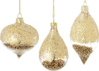 6 palline per albero di natale in vetro Oro da Ø 8 cm Pendaglio decorato Casa e cucina/Decorazioni per interni/Addobbi e decorazioni per ricorrenze/Decorazioni natalizie/Addobbi e decorazioni/Palle e palline MagiediNatale.it - Altamura, Commerciovirtuoso.it