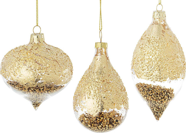 6 palline per albero di natale in vetro Oro da Ø 8 cm Pendaglio decorato Casa e cucina/Decorazioni per interni/Addobbi e decorazioni per ricorrenze/Decorazioni natalizie/Addobbi e decorazioni/Palle e palline MagiediNatale.it - Altamura, Commerciovirtuoso.it