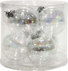 6 palline per albero di Natale in vetro pendaglio trasparente cangiante Casa e cucina/Decorazioni per interni/Addobbi e decorazioni per ricorrenze/Decorazioni natalizie/Addobbi e decorazioni/Palle e palline MagiediNatale.it - Altamura, Commerciovirtuoso.it
