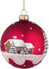 6 palline per albero di natale in vetro Rosso da Ø 8 cm pendaglio decorato Casa e cucina/Decorazioni per interni/Addobbi e decorazioni per ricorrenze/Decorazioni natalizie/Addobbi e decorazioni/Palle e palline MagiediNatale.it - Altamura, Commerciovirtuoso.it