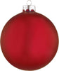 6 palline per albero di natale in vetro Rosso Opaco da Ø 6 cm pendaglio Tinta Unita Casa e cucina/Decorazioni per interni/Addobbi e decorazioni per ricorrenze/Decorazioni natalizie/Addobbi e decorazioni/Palle e palline MagiediNatale.it - Altamura, Commerciovirtuoso.it