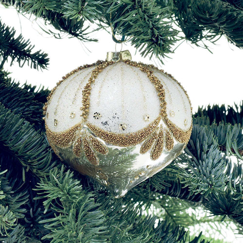 6 Palline per albero di Natale in vetro Specchiato e decorazioni Oro Ø 10 cm Casa e cucina/Decorazioni per interni/Addobbi e decorazioni per ricorrenze/Decorazioni natalizie/Addobbi e decorazioni/Palle e palline MagiediNatale.it - Altamura, Commerciovirtuoso.it