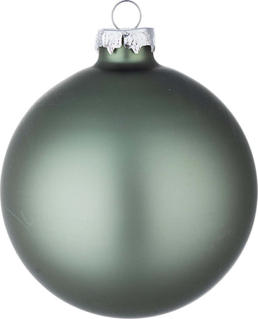 6 palline per albero di natale in vetro Verde Felce da Ø 6 cm pendaglio Tinta Unita Casa e cucina/Decorazioni per interni/Addobbi e decorazioni per ricorrenze/Decorazioni natalizie/Addobbi e decorazioni/Palle e palline MagiediNatale.it - Altamura, Commerciovirtuoso.it