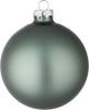 6 palline per albero di natale in vetro Verde Felce da Ø 6 cm pendaglio Tinta Unita Casa e cucina/Decorazioni per interni/Addobbi e decorazioni per ricorrenze/Decorazioni natalizie/Addobbi e decorazioni/Palle e palline MagiediNatale.it - Altamura, Commerciovirtuoso.it
