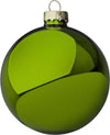 6 palline per albero di natale in vetro Verde Silvestre da Ø 8 cm pendaglio Tinta Unita Casa e cucina/Decorazioni per interni/Addobbi e decorazioni per ricorrenze/Decorazioni natalizie/Addobbi e decorazioni/Palle e palline MagiediNatale.it - Altamura, Commerciovirtuoso.it