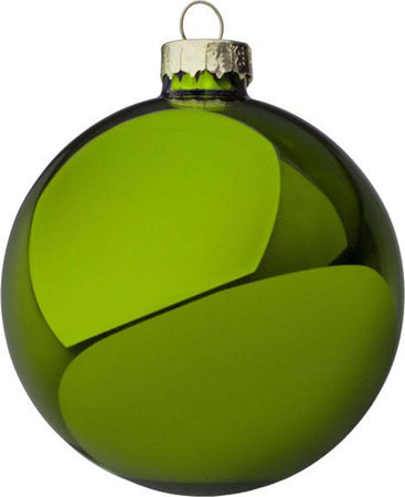 6 palline per albero di natale in vetro Verde Silvestre da Ø 8 cm pendaglio Tinta Unita Casa e cucina/Decorazioni per interni/Addobbi e decorazioni per ricorrenze/Decorazioni natalizie/Addobbi e decorazioni/Palle e palline MagiediNatale.it - Altamura, Commerciovirtuoso.it