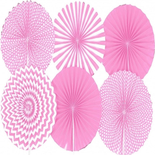 6 PENDENTE ROSONE VENTAGLIO ROSA ADDOBBO IN CARTA 35.5CM COMPLEANNI PHOTO BOOT Casa e cucina/Hobby creativi/Materiali per hobby creativi/Forniture per feste/Decorazioni/Pom Pom Trade Shop italia - Napoli, Commerciovirtuoso.it