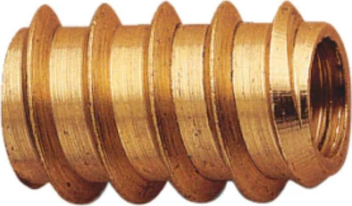 6-PEZZI---BUSSOLE-DI-CONGIUNZIONE-CON-INTAGLIO---FILETTO-INTERNO-8MM---OTTONE-LUCIDO