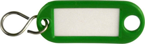 6-PEZZI---PORTACHIAVI-CON-CARTELLINO-PER-RICONOSCIMENTO-CHIAVI---IN-PLASTICA---COLORI-ASSORTITI