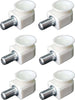 6-PEZZI---SUPPORTO-REGGIPIANO-CON-VENTOSA-IN-PLASTICA-BIANCA-13x15MM---CON-PERNO-DA-AVVITARE-IN-ACCIAIO-Ø5MM