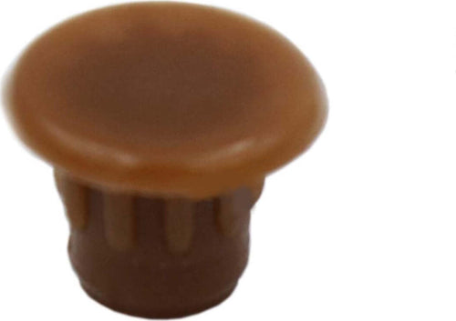 6-PEZZI---TAPPI-COPRIFORO-5MM---IN-PLASTICA-MARRONE