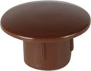 6-PEZZI---TAPPI-DI-CHIUSURA-PER-COPERTURA-FORI---IN-PLASTICA-MARRONE-Ø10MM