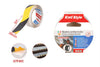 6-Pezzi-Nastro-Adesivo-Antiscivolo-Nero-Giallo-36mm-X-5mt-A2Zworld