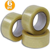 6 Pezzi Nastro Adesivo Trasparente Rotolo 4.5cm X 30 M Da Imballaggio Scatole Fai da te/Ferramenta/Adesivi e sigillanti/Nastro adesivo/Nastro da imballo Trade Shop italia - Napoli, Commerciovirtuoso.it