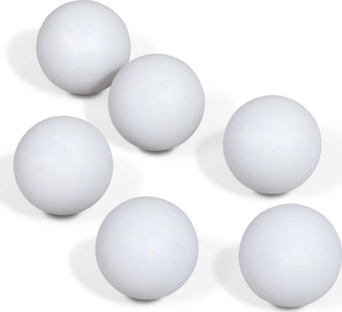 6-Pezzi-Palline-Ping-Pong-Colore-Bianco-Diametro-40mm-Zorei