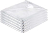 6-Pezzi-Sacchetti-Buste-Sottovuoto-Vestiti-Trasparente-50X70cm-Ledlux