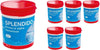 6-Pezzi-Splendido-Antialghe-per-Laghetto-in-Polvere-Dose-per-30000-Litri