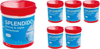 6-Pezzi-Splendido-Antialghe-per-Laghetto-in-Polvere-Dose-per-30000-Litri