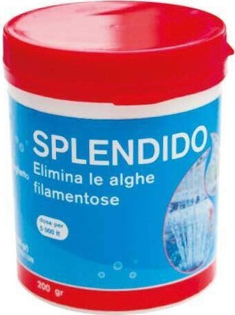 6-Pezzi-Splendido-Antialghe-per-Laghetto-in-Polvere-Dose-per-30000-Litri