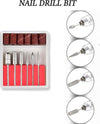 6 PUNTE KIT SET FRESA FRESATRICE NAIL ART UNGHIE CILINDRI ABRASIVI SCOVOLINI Bellezza/Manicure e pedicure/Strumenti e accessori/Frese per unghie Trade Shop italia - Napoli, Commerciovirtuoso.it