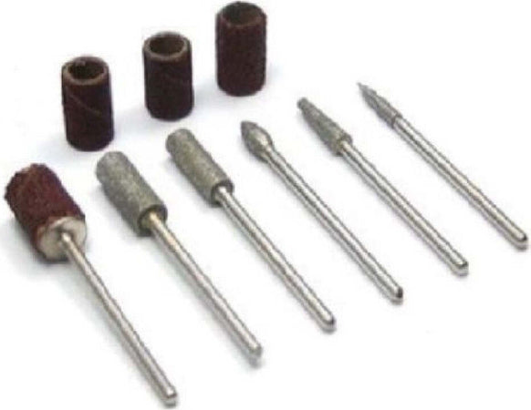 6 PUNTE KIT SET FRESA FRESATRICE NAIL ART UNGHIE CILINDRI ABRASIVI SCOVOLINI Bellezza/Manicure e pedicure/Strumenti e accessori/Frese per unghie Trade Shop italia - Napoli, Commerciovirtuoso.it