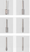 6 PUNTE KIT SET FRESA FRESATRICE NAIL ART UNGHIE CILINDRI ABRASIVI SCOVOLINI Bellezza/Manicure e pedicure/Strumenti e accessori/Frese per unghie Trade Shop italia - Napoli, Commerciovirtuoso.it