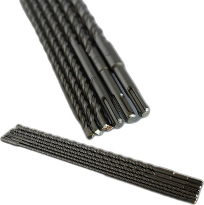 6 PUNTE MURO SDS DA 450 mm PER TRAPANO TASSELLATORE Ø 6, 8, 10, 12, 14, 16 mm Fai da te/Utensili elettrici e a mano/Accessori per utensili elettrici/Set punte per trapani Trade Shop italia - Napoli, Commerciovirtuoso.it