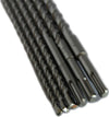 6 PUNTE MURO SDS DA 450 mm PER TRAPANO TASSELLATORE Ø 6, 8, 10, 12, 14, 16 mm Fai da te/Utensili elettrici e a mano/Accessori per utensili elettrici/Set punte per trapani Trade Shop italia - Napoli, Commerciovirtuoso.it