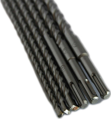 6 PUNTE MURO SDS DA 450 mm PER TRAPANO TASSELLATORE Ø 6, 8, 10, 12, 14, 16 mm Fai da te/Utensili elettrici e a mano/Accessori per utensili elettrici/Set punte per trapani Trade Shop italia - Napoli, Commerciovirtuoso.it