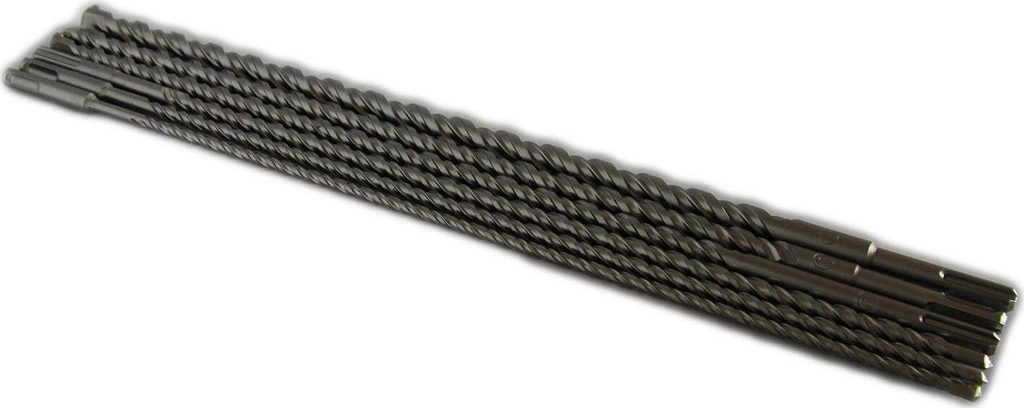 6 PUNTE MURO SDS DA 450 mm PER TRAPANO TASSELLATORE Ø 6, 8, 10, 12, 14, 16 mm Fai da te/Utensili elettrici e a mano/Accessori per utensili elettrici/Set punte per trapani Trade Shop italia - Napoli, Commerciovirtuoso.it