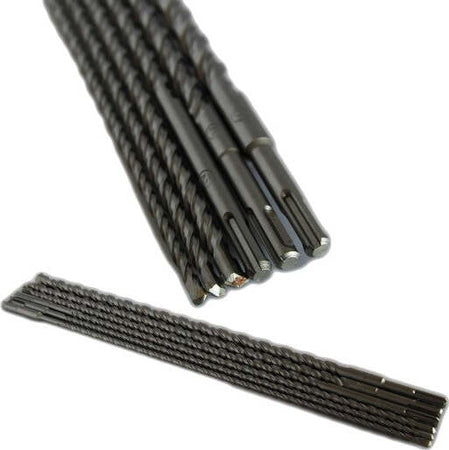 6-Punte-Muro-Sds-Da-450-Mm-Per-Trapano-Tassellatore-ø-6,-8,-10,-12,-14,-16-Mm