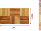 6-Rotoli-Carta-Adesive-Per-Mobili-45X200cm-Legno-Noce-Carta-da-Parati-Autoadesive-Rivestimento-PVC-Lavabile