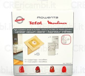 6-Sacchetti-+-2-Microfiltri---Compacteo-Ergo,-Accessimo-/-CitySpace-/-MiniSpace