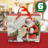 6-Scatole-Da-Regalo-Stampa-Babbo-Natale-Classico-Manici-Rossi-23-X-12,5-X-27,5cm