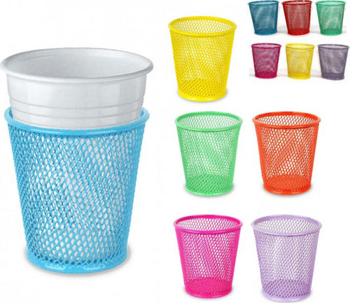 6-Sottobicchieri-Antivento-Anti-Vento-Reggibicchieri-In-Metallo-Reggi-Bicchieri