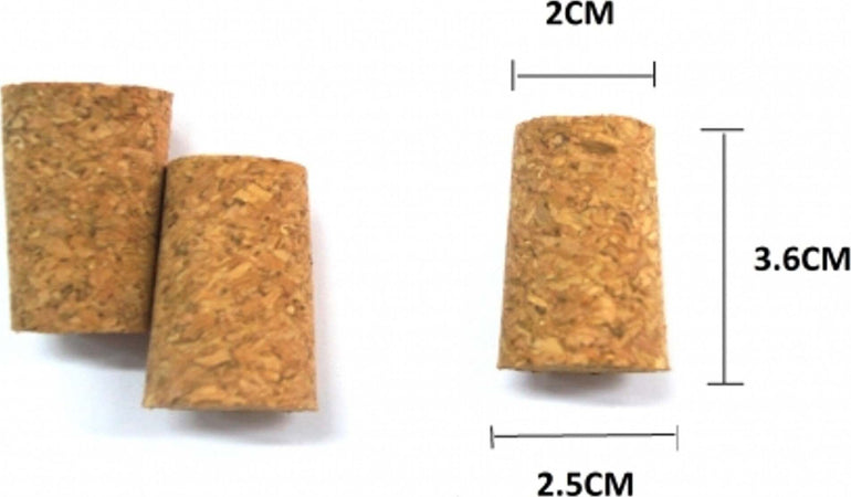 6 Tappo Tappi Sughero Conici Conico H 3,5 Cm Per Bottiglie Bottiglia Spumante Casa e cucina/Utensili da cucina/Accessori vino e bar/Tappi versatori da vino Trade Shop italia - Napoli, Commerciovirtuoso.it